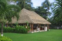 The best beach front, on site yoga palapa